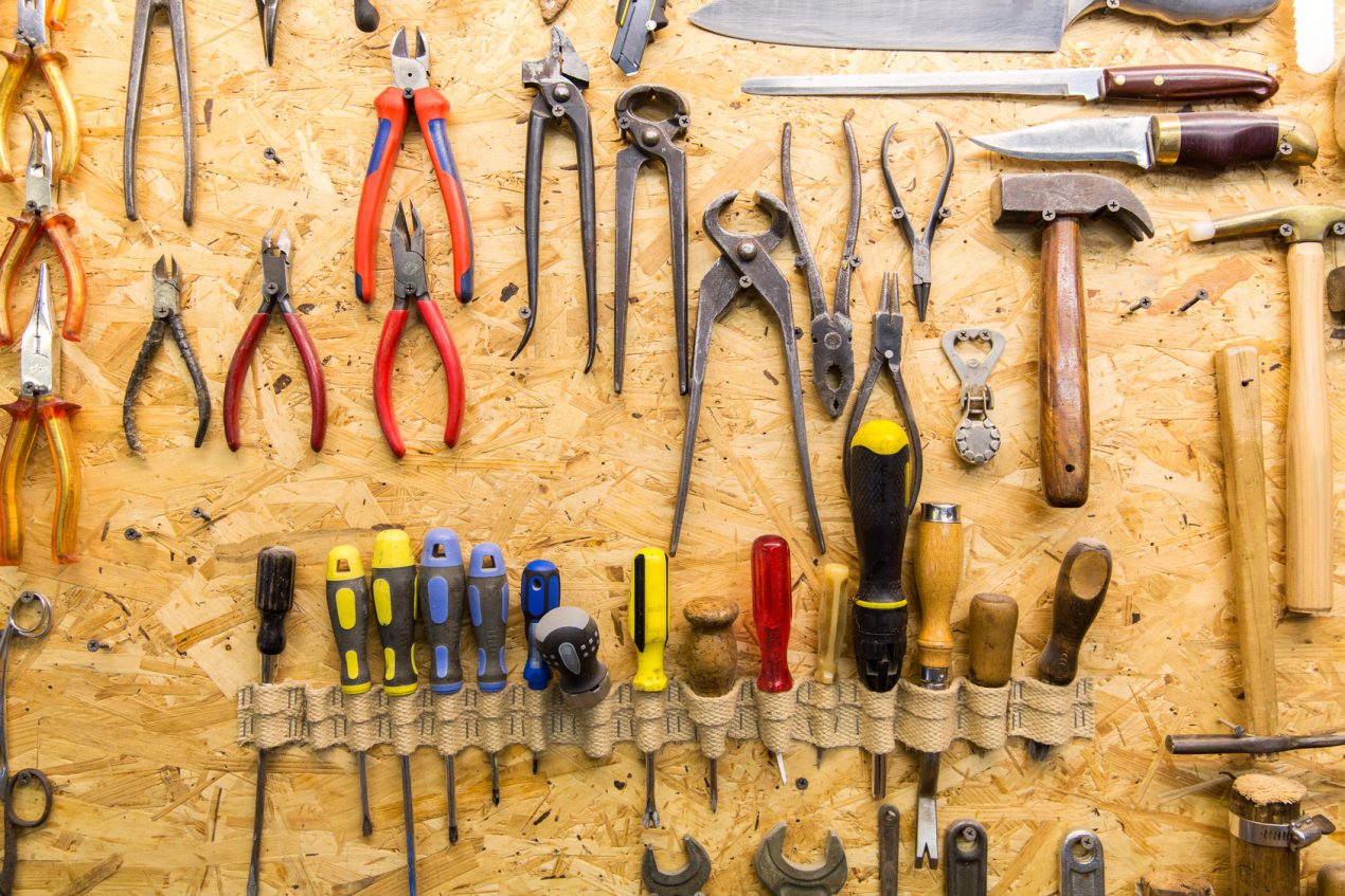 15 outils indispensables pour bricoler